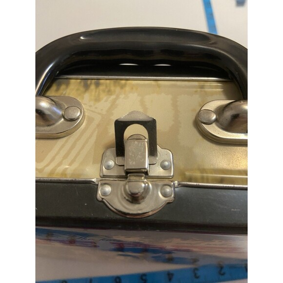 2005 Elvis Presley '68 Special Large Tin Tote Lunch Box 47170 Mint King of Rock - Picture 8 of 15